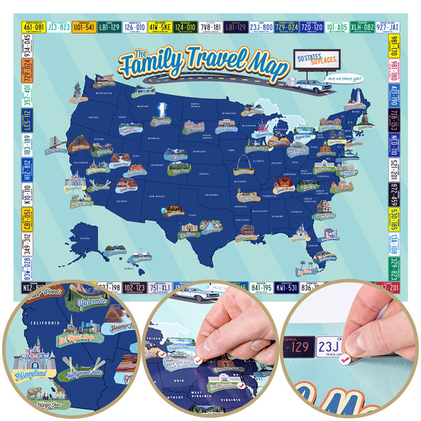 Family Travel Quest Poster