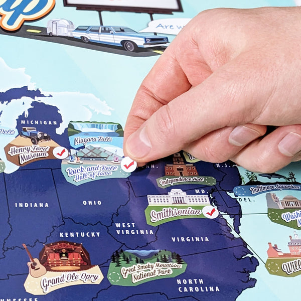 Family Travel Quest Poster