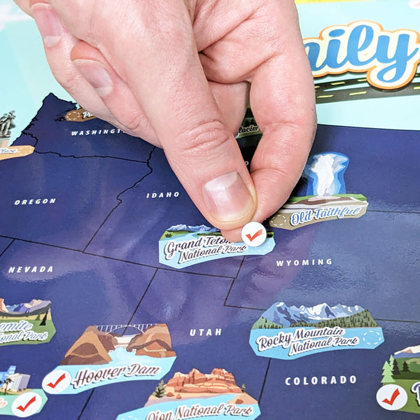 Family Travel Quest Poster