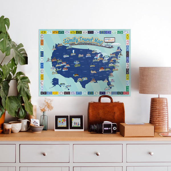 Family Travel Quest Poster