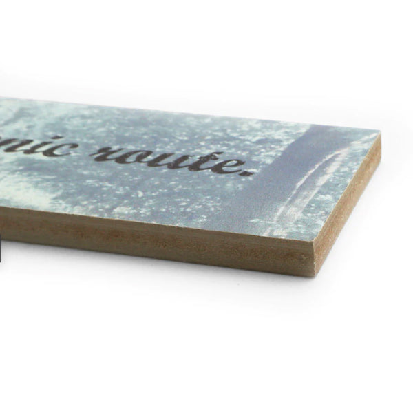 Always Take the Scenic Route Travel Plaque