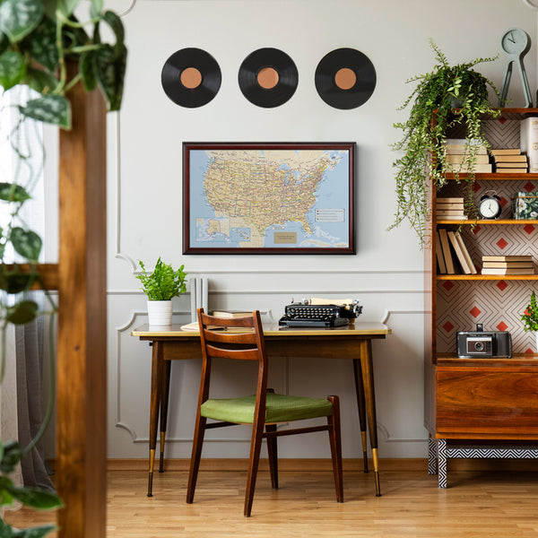 Personalized US Travel Map