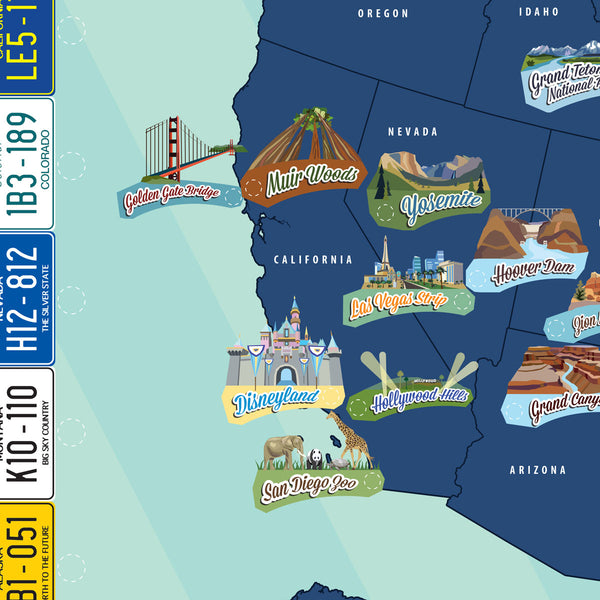 Family Travel Quest Poster