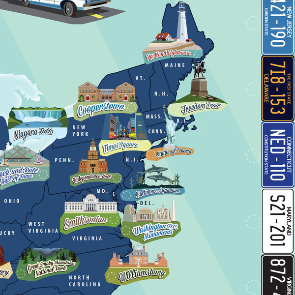 Family Travel Quest Poster