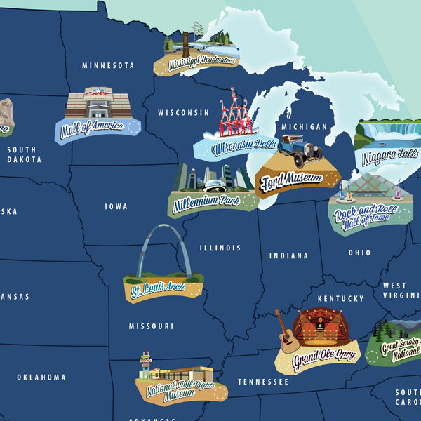 Family Travel Quest Poster