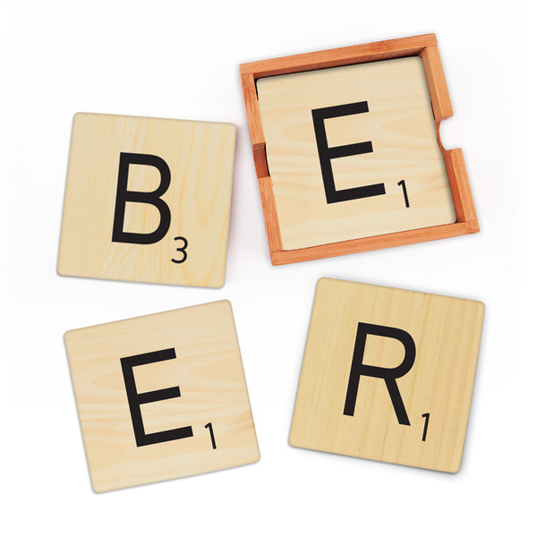 BEER Coaster Set