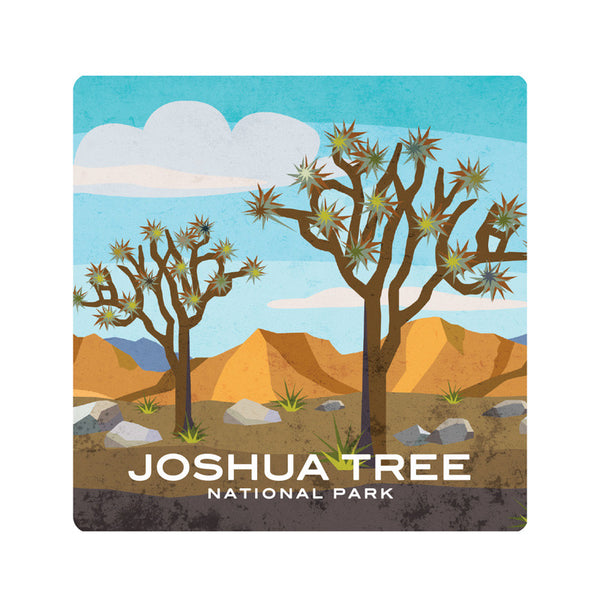 California National Parks Coaster Set