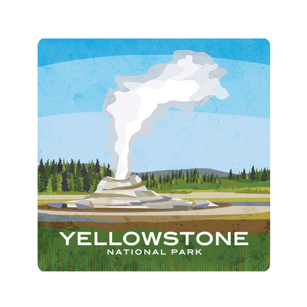 Top Four National Parks Coaster Set