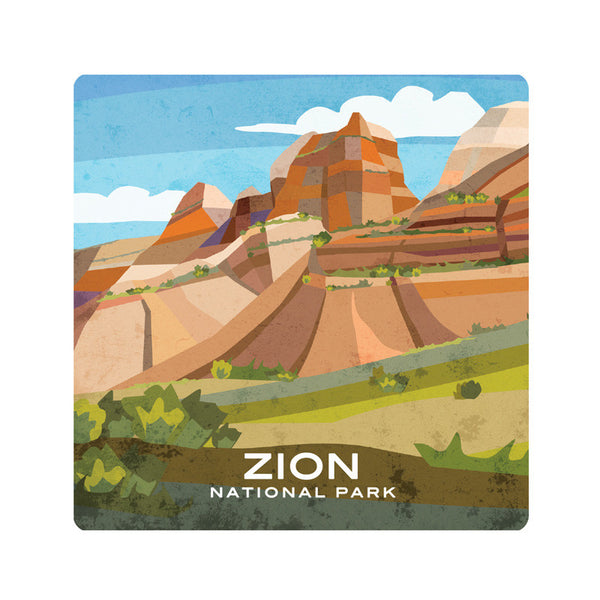 Utah National Parks Coaster Set