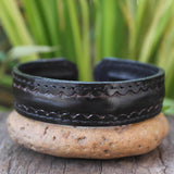 Men's Leather Cuff Bracelet