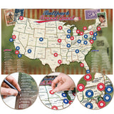 Ballpark Travel Quest Poster