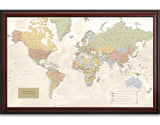 Personalized World Travel Quest Map