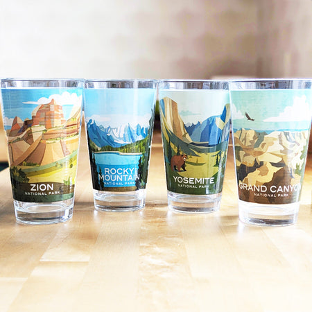 National Parks Coaster Set