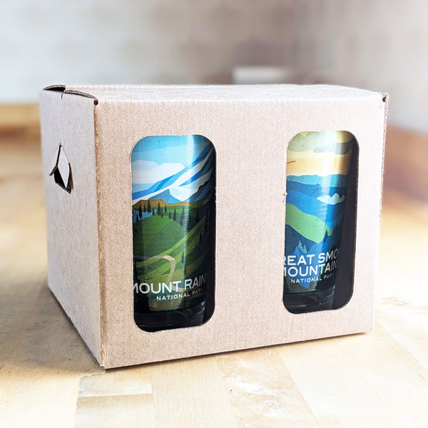 NEW! National Parks Pint Glasses