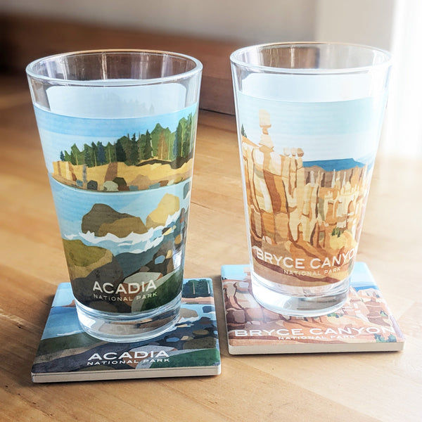 NEW! National Parks Pint Glasses