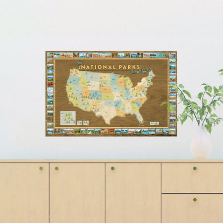 Ballpark Travel Quest Poster