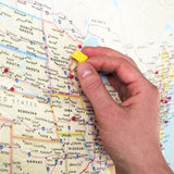 Personalized US Travel Map