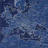 Modern World Travel Quest Map