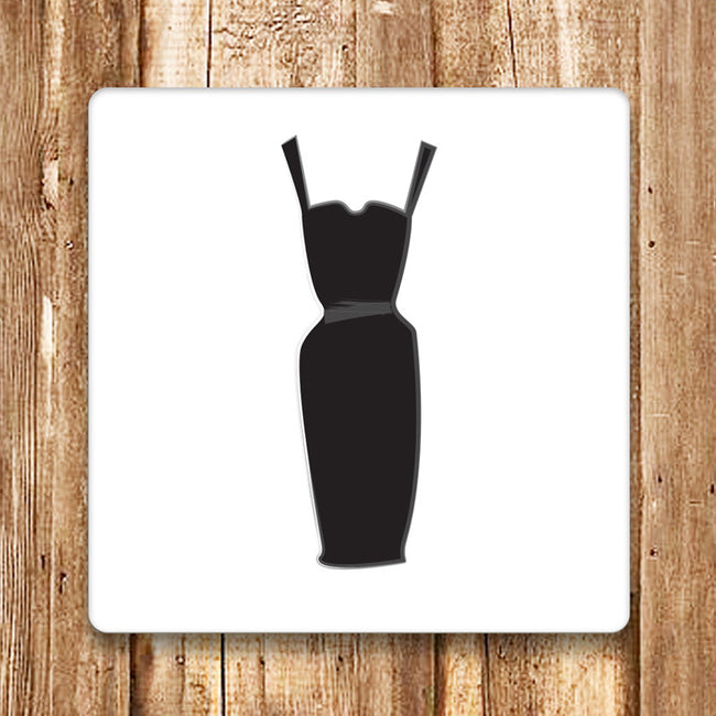 Little Black Dress Coasters