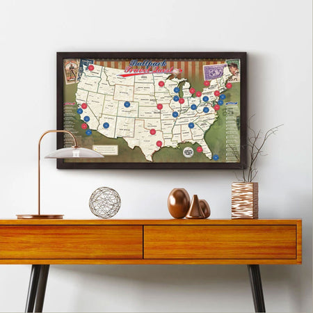 Personalized US Travel Map