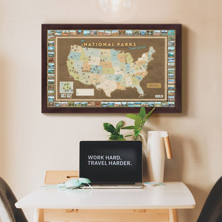 Personalized US Travel Map