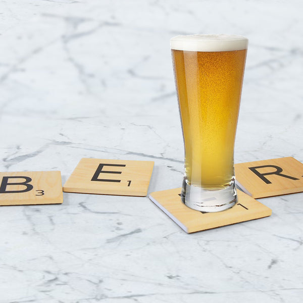 BEER Coaster Set