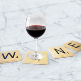 WINE Coaster Set