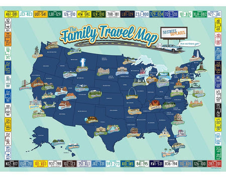 Top Four National Parks Coaster Set