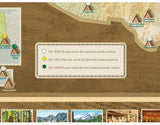 National Parks Travel Quest Map